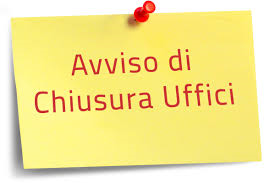 Avviso chiusura  uffici